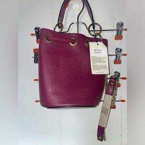 Divas Bucket bag Burgundy